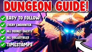 Destiny 2 The ACTUAL Ultimate Grasp of Avarice Guide Step by Step  All Chests amp Collectibles [upl. by Nnahgem404]