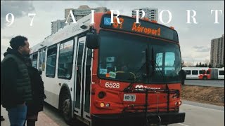 OCTranspo 97 Hurdman to Walkley 6528 2010 NFI D60LFR [upl. by Vevine]