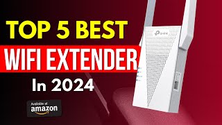 Top 5 Best Wifi Range Extenders 2025  Gear thermy [upl. by Furr]