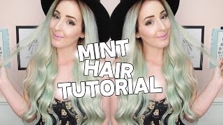 How To Mint Hair Tutorial  by tashaleelyn [upl. by Aleekat326]