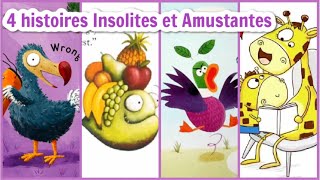 4 Histoires Insolites et Amusantes ⭐ Compilation [upl. by An]