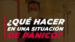 ATAQUES DE PÁNICO O CRISIS DE ANSIEDAD [upl. by Ardys]