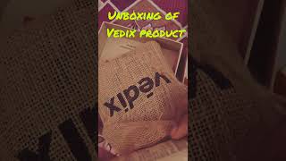 Unboxing of Vedix hair shampoo hair serum amp hair oilunboxing vedix beauty serum trending diy [upl. by Lundell998]