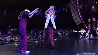 RINGO WINBEE vs 阿RIN  Dance Vision vol10 Popping Battle 64进32 [upl. by Abra387]