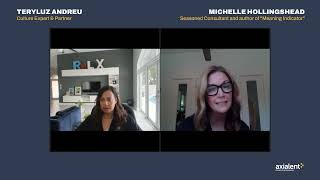 Find Significance in Any Job  Leading with Purpose with Teryluz Andreu and Michelle Hollingshead [upl. by Sall]