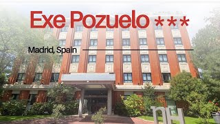 Exe Pozuelo Madrid Spain Review Hotel in POZUELO DE ALARCON [upl. by Alisha]