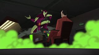 Spectacular SpiderMan 2008 Green Goblin hires Blackie Gaxton [upl. by Oriole]