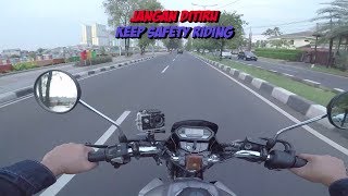 Honda CB 150 Verza Test Speed [upl. by Leugimesoj]