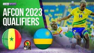 Senegal vs Rwanda  AFCON 2023 QUALIFIERS HIGHLIGHTS  09092023  beIN SPORTS USA [upl. by Ashia441]