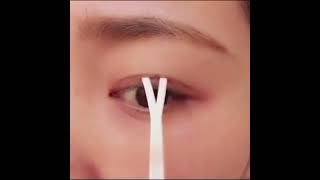 Double eyelid stickers  invisible seamless eye stickers  breathable natural beauty eye pads [upl. by Nnylatsyrk]