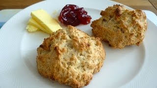 Scones  Plain or with Sultanas  super easy amp cheap recipe [upl. by Kristopher]