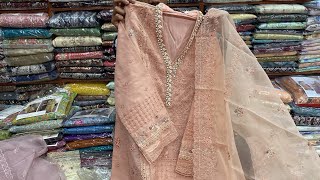 Pakistani  Original  Sadabahar  Paikari  Dam  shopping dhakanewmarket ladiesfashion [upl. by Sonahpets]