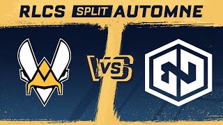 Vitality vs Endpoint  MAJOR Jour 2  RLCS 202122 [upl. by Hobart]