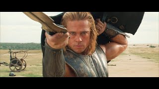 Troy 2004 Hector vs Achilles Full Fight Scene HD [upl. by Petrie]