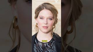 Léa Seydoux beauty Evolution beauty leaseydoux fashion fame [upl. by Leontina192]