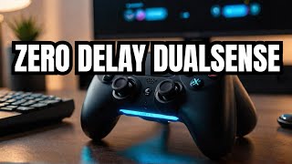 🔧How to reduce input delay Dualsense controller in two minutes [upl. by Anauqed]