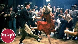 Top 10 Best Swing Dance Scenes in Movies [upl. by Shulock199]