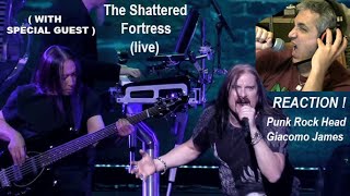 Dream Theater The Shattered Fortress Live Boston Opera House reaction Giacomo James amp SpecialGuest [upl. by Schwerin]