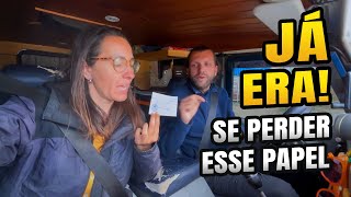 É assim que se CRUZA a Fronteira do Chile para Argentina de Carro 🔥 Pino Hachado  T2Ep121 [upl. by Della]