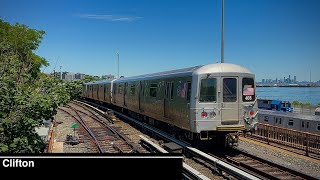 NYCTA Staten Island Railway R44 Local Train Action w Work Train amp R211S Moves  Clifton [upl. by Wolk58]