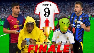 Finale TORNEO FC 25  Maglia UFFICIALE di MBAPPÈ al VINCITORE [upl. by Sarchet]