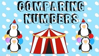 Comparing Numbers Song [upl. by Giannini678]