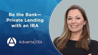 Be the Bank—Private Lending with an IRA [upl. by Tichon]