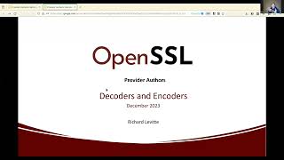 Decoders and Encoders with OpenSSL [upl. by Nuawad]