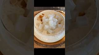 Sago dessert 🍨 Tapioca pearls 🧋 sagodessert tapioca youtubeshorts [upl. by Akinuahs968]