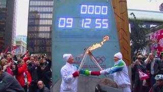 2010 Olympic Torch Relay Canada Highlights [upl. by Electra]