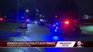 Kansas City teenager killed after large disturbance on East 85th Terrace [upl. by Alikam]