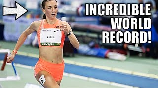 NEW WORLD RECORD Femke Bol Drops Fastest 400 Meters Of All Time  2024 Dutch Nationals [upl. by Bruyn]