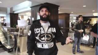 UFC 154 Fighter Diary Fight Week with Johny Hendricks [upl. by Nohsauq]