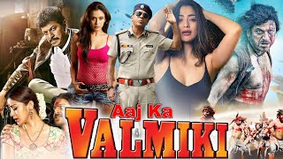 Aaj Ka Valmiki Superhit Blockbuster Hindi Dubbed Action Movie  Shiva Rajkumar Hrishita Bhatt Movie [upl. by Gaynor]