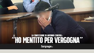 Omicidio Vannini Antonio Ciontoli si rivolge ai genitori di Marco quotVi ho rovinato la vitaquot [upl. by Acnairb]