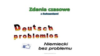 Zdania ze spójnikami  Zdania czasowe  Niemiecki bez problemu  dla początkujących [upl. by Budworth]