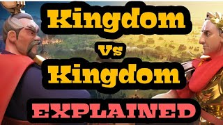 Rise of Kingdoms  Kingdom vs Kingdom Explained After Lost Temple [upl. by Honniball]