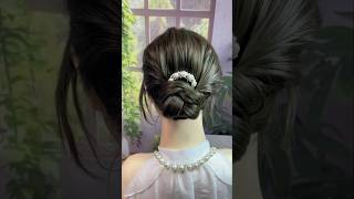 Hairpin make your hair beautiful hairstyle hairtutorial hairpins tutorial hair trendingshorts [upl. by Tomaso]