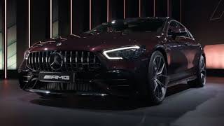 2022 Mercedes Benz GT53 AMG 4Matic Rubellite Red Metallic [upl. by Lori]