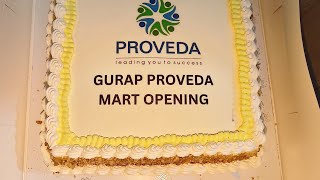 GURAP PROVEDA MART OPENING 🔥provedaindia mlm networkmarketing [upl. by Einwahr]