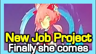 New Job Project  finally she comes  When  amp What Stats 2024 content Reveal Part1  Dragon Nest [upl. by Ssilb]