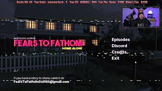 Fears To Fathom Home Alone ALL Endings Part 2  DSPs Halloween SPOOKTacular 2024 [upl. by Ivory]