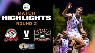 202425 TIO NTFL MPL Highlights Tiwi Bombers v Southern Districts Round 3 [upl. by Cyril720]