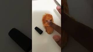 Making the Lorax😍 lorax mango youngartist fyp viral [upl. by Nhepets716]