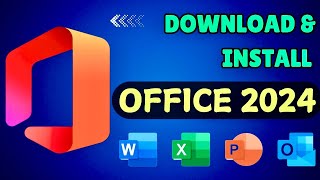 How to Download and Install Office 2024 for Free  Genuine Microsoft Version  2024 [upl. by Hairim778]