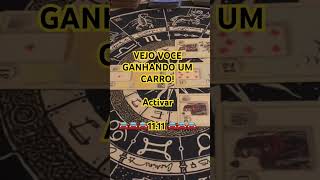 VEJO VOCE GANHANDO UM CARRO tarot kavaleirodouniverso oqueaespiritualidadetempramimhoje [upl. by Tehr]