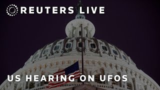 LIVE House panel holds hearing on UFOs [upl. by Atorod]