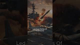 USS Forrestal Fire July 29th 1967 history [upl. by Ellord]