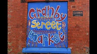 GRANBY STREET MARKET LIVERPOOL ADVENTUREVIDEO [upl. by Attegroeg]