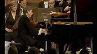 Achucarro  Brahms Piano Concerto 2 Mvt 2 BBC Proms [upl. by Gilba]